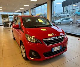PEUGEOT 108 VTI 68 ETG 5 PORTE ALLURE TOP!