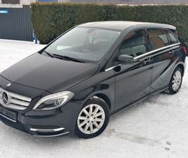MERCEDES B- KLASA 1.6T, BI-XENON* NAVI* LED* RADAR* GRZANE FOTELE* RYBNIK • OLX.PL