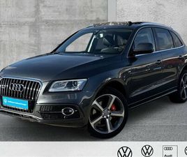 AUDI Q5 3.0 TFSI 272CH S LINE XENON PANO B&O CUIR MÉMOIRE CAMERA GARANTIE / 38
