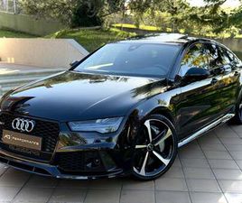 AUDI A7 SPORTBACK RS7 AUDI A7 RS7 SPORTBACK 4.0TFSI QUATTRO TIPTRONIC