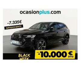 AUDI Q7 55 TFSI AUDI Q7 55 TFSI BLACK LIMITED QUATTRO TIPTRONIC