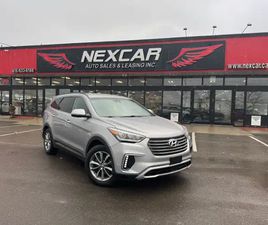 2019 HYUNDAI SANTA FE XL PREFERRED V6 AWD 7 PASS B/SPOT CARPLAY