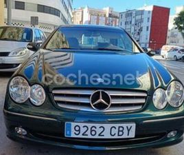 MERCEDES CLK CLK 240 MERCEDES-BENZ CLASE CLK