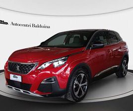 PEUGEOT 3008 1.5 BLUEHDI GT LINE S&S 130CV DEL 2018