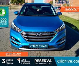 HYUNDAI - TUCSON 1.7 CRDI BLUEDRIVE TECNO SKY 4X2