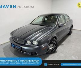 JAGUAR - XTYPE 2.2D EXECUTIVE AUTOMATICO