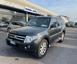 MITSUBISHI PAJERO 3.2 DI-D 16V AUT. 5P. INSTYLE DPF