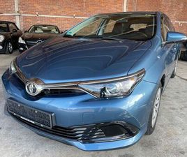 TOYOTA AURIS COOL/KLIMA/S-HEFT/TÜV&INSPEKTION NEU