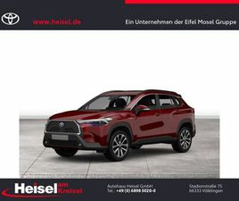 TOYOTA COROLLA CROSS HYBRID FWD TEAM DEUTSCHLAND--STAND