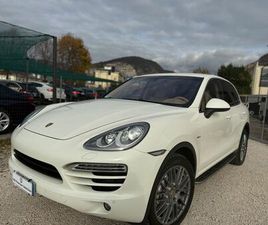 PORSCHE CAYENNE PORSCHE CAYENNE 3.0 DIESEL 245CV NAVI*LED+PELLE EURO5