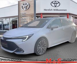 TOYOTA COROLLA TOURING SPORTS 1.8 HYBRID TEAM NAVI