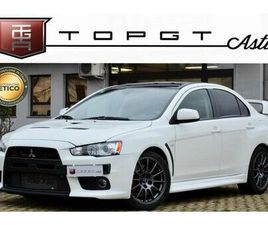 MITSUBISHI LANCER EVO 10 MITSUBISHI LANCER EVO X 295CV MANUALE, EURO 5
