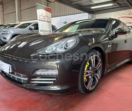 PORSCHE PANAMERA PORSCHE PANAMERA 3.0 TD TIPTRONIC PLATINUM EDITION