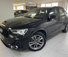 AUDI Q3 45 TFSI E Q3 45 TFSIE 245 CH S TRONIC 6 S LINE