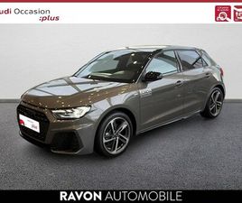 AUDI A1 SPORTBACK 30 TFSI A1 SPORTBACK 30TFSI 116 CH S TRONIC 7 S LINE