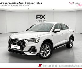 AUDI Q3 45 TFSI E Q3 SPORTBACK 45 TFSIE 245 CH S TRONIC 6 S LINE