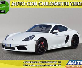 PORSCHE CAYMAN 718 CAYMAN 2.5 S SERVICE PORSCHE/MATRIX/PDK/CHRONO
