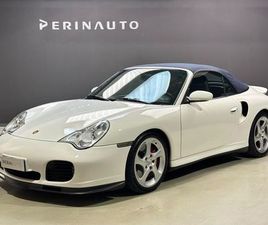 PORSCHE 911 CABRIOLET PORSCHE 911 CABRIO 3.6 TURBO CABRIOLET