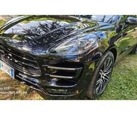 PORSCHE MACAN TURBO PORSCHE MACAN 3.6 TURBO PERFORMANCE