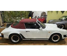 PORSCHE 911 CABRIOLET CARRERA G50 ASI