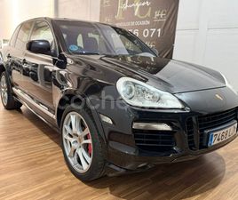 PORSCHE CAYENNE TURBO S PORSCHE CAYENNE TURBO S AUTO