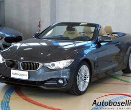 BMW SERIE 4 CABRIOLET 425 BMW 425 D CABRIO LUXURY 218CV AUTOMATICA STEPTRO
