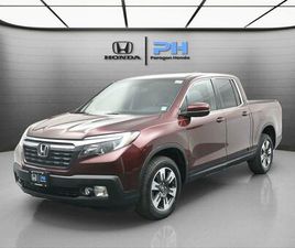 USED 2017 HONDA RIDGELINE RTL-T