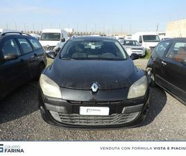 RENAULT MEGANE III 2008 SPORTOUR - MEGANE SPORTOUR 1.9 DCI LUXE TOMT