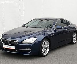 BMW SERIE 6 640 BMW ŘADA 6 640D COUPE
