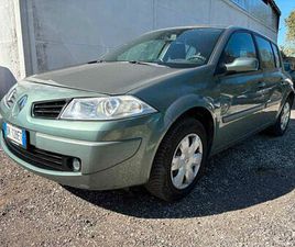 RENAULT MEGANE RENAULT MEGANE MÉGANE 1.5 DCI/105CV 5 PORTE DYNAMIQUE