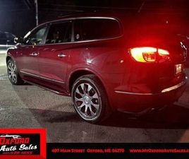 BUICK ENCLAVE 2017 BUICK ENCLAVE LEATHER AWD