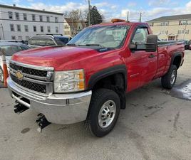 2011 CHEVROLET CHEVY SILVERADO 2500HD LT WORK TRUCK 4X4*117K MILE*PLOW