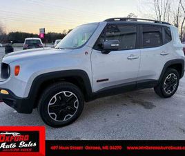 2015 JEEP RENEGADE TRAILHAWK