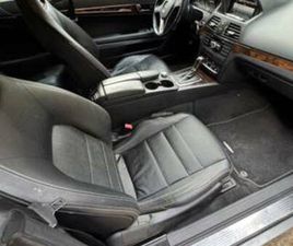 MERCEDES E350 CONVERTIBLE