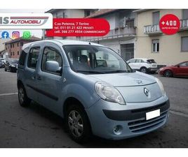 RENAULT KANGOO EXPRESS RENAULT KANGOO RENAULT KANGOO 1.6 105CV 4P. EXPRESS GRAN CONFORT UNICOPROPRIETARIO BENZINA/GPL
