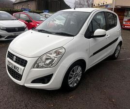 SUZUKI SPLASH 2013 SUZUKI SPLASH 1.2 SZ4 AUTO