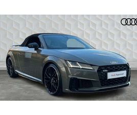 AUDI TT 50 TFSI 320 QUATTRO TTS BLACK ED 2DR S TRONIC CONVERTIBLE 2021, 14935 MILES, £36334 - 32993372 - EXCHANGEANDMART.CO.UK