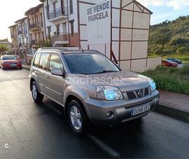 NISSAN X-TRAIL NISSAN XTRAIL 2.2 DCI COLUMBIA TITANIUM