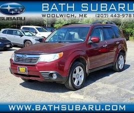 SUBARU FORESTER 2010 SUBARU FORESTER 2.5X PREMIUM
