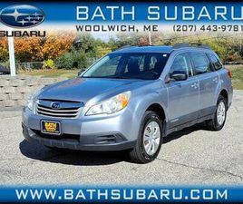 SUBARU OUTBACK 2012 SUBARU OUTBACK 2.5I
