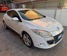RENAULT MEGANE COUPE RENAULT MEGANE 1.5 DCI 110CV COUPE' OK NEOP.