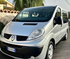 RENAULT TRAFIC RENAULT TRAFIC 2.2 CV 114 PULMINO 6 POSTI AUTOCARRO