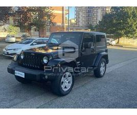 JEEP WRANGLER CONVERTIBLE WRANGLER 2.8 CRD DPF SPORT AUTO
