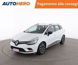 RENAULT CLIO GRANDTOUR RENAULT CLIO SPORTER TCE 12V 90 CV MOSCHINO ZEN