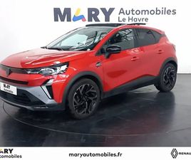 RENAULT CAPTUR ESPRIT ALPINE CAPTUR E-TECH FULL HYBRID 145 CH