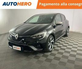 RENAULT CLIO RS RENAULT CLIO TCE 130 CV EDC FAP 5 PORTE R.S. LINE