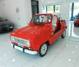 RENAULT 4 FROG CABRIO ISCRITTA ASI