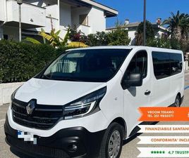 RENAULT TRAFIC 2.0 DCI 120CV DISABILI
