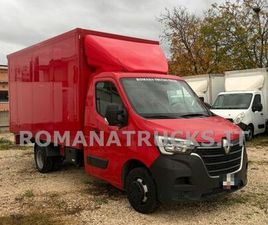 RENAULT MASTER 145CV FURGONATURA 8 EUROPALLET PRONTA CONSEGNA