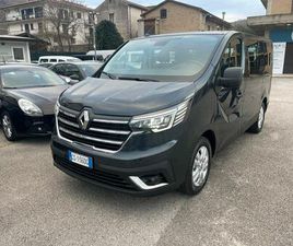 RENAULT TRAFIC BLUEDCI 110CV 9 POSTI EQUILIBRE IVA INCLUSA